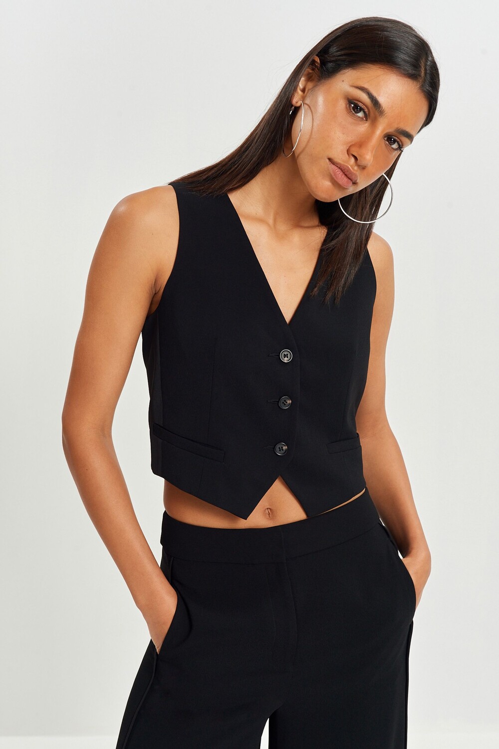 Индивидуальный жилет из крепа Next, черный
Индивидуальный жилет из крепа Next, черный