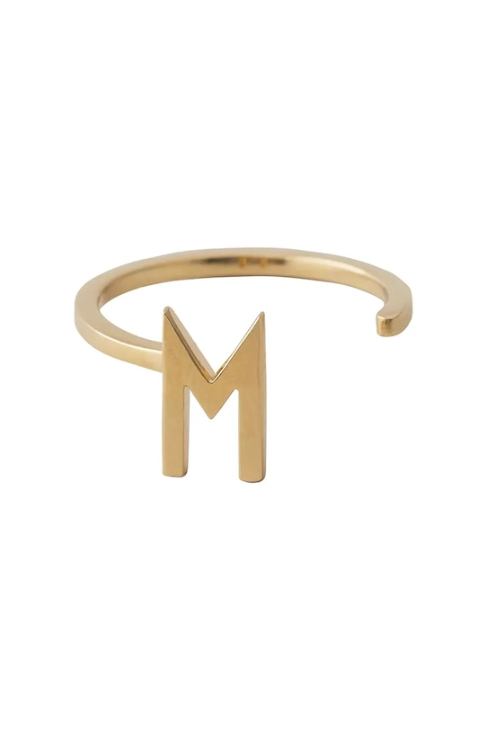 Позолоченное серебряное кольцо Design Letters
Позолоченное серебряное кольцо Design Letters