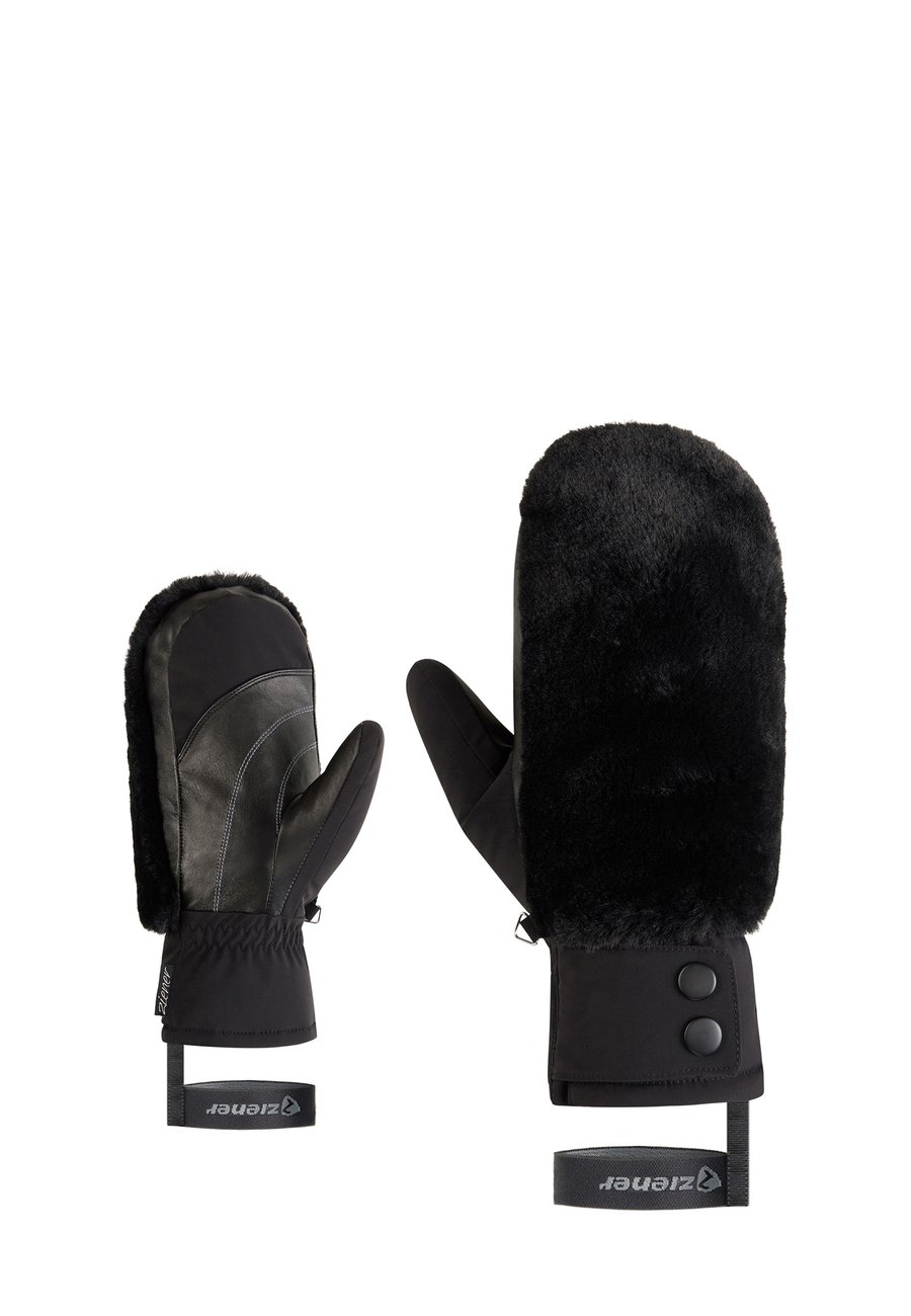 Перчатки Ziener KATNISS-Z MITTEN, Schwarz/Black
Перчатки Ziener KATNISS-Z MITTEN, Schwarz/Black