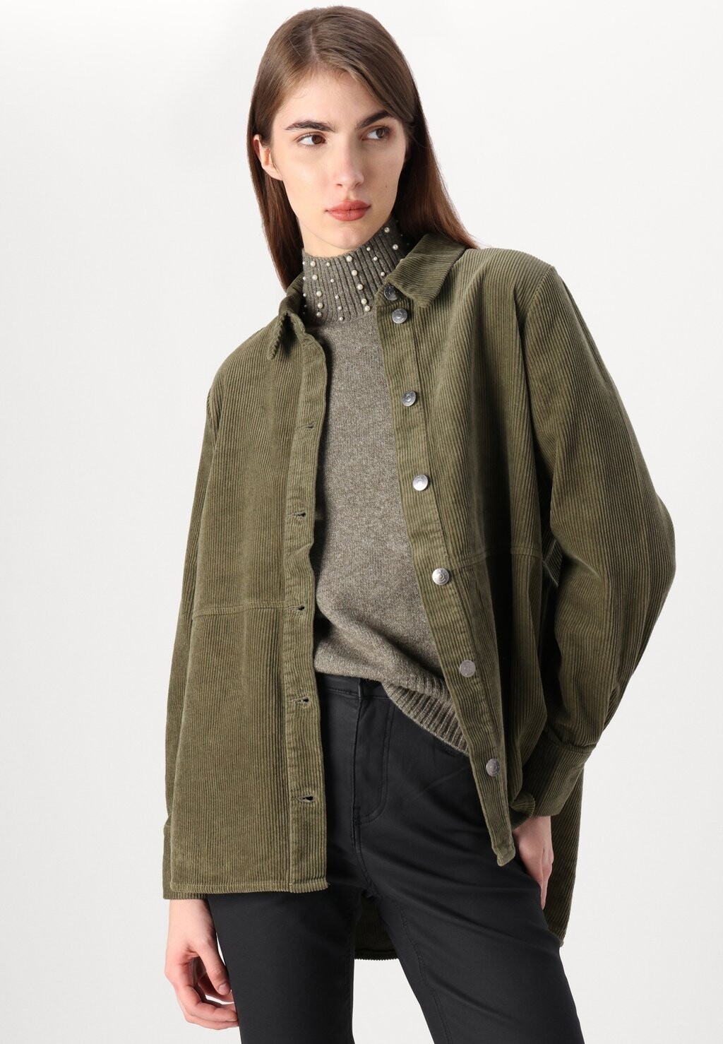 Блузка на пуговицах JDYSHIRAZ JDY, хаки
Блузка на пуговицах JDYSHIRAZ JDY, хаки