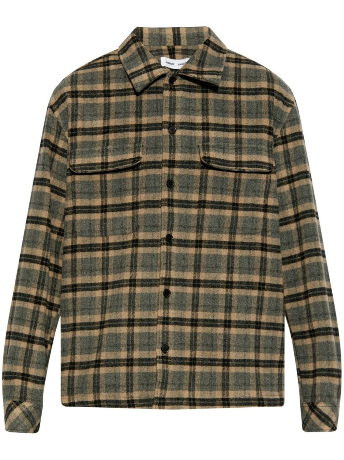 Рубашка Sacastor x h 14089 SAMSOE SAMSOE, зеленый
Рубашка Sacastor x h 14089 SAMSOE SAMSOE, зеленый