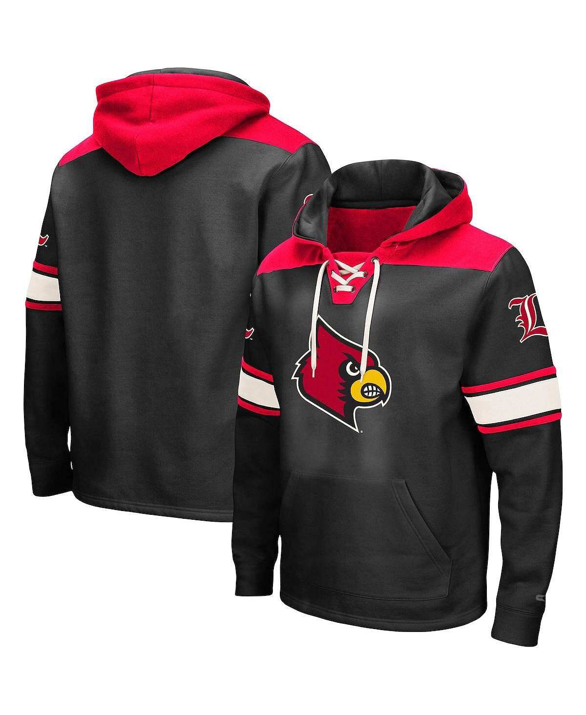Мужской черный пуловер с капюшоном и логотипом Louisville Cardinals 2.0 на шнуровке Colosseum
Мужской черный пуловер с капюшоном и логотипом Louisville Cardinals 2.0 на шнуровке Colosseum