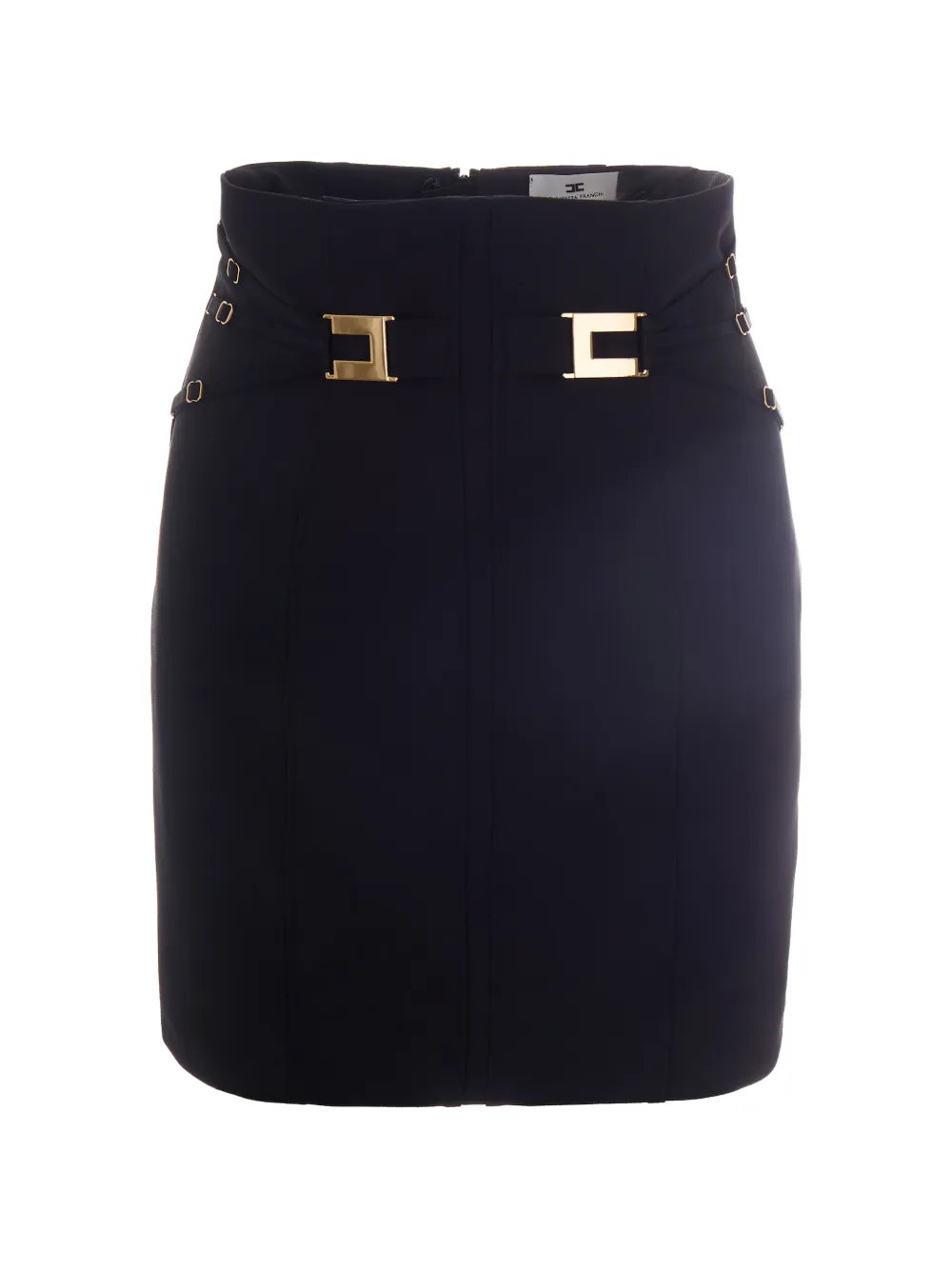 Юбка с пряжкой Elisabetta Franchi, черный
Юбка с пряжкой Elisabetta Franchi, черный