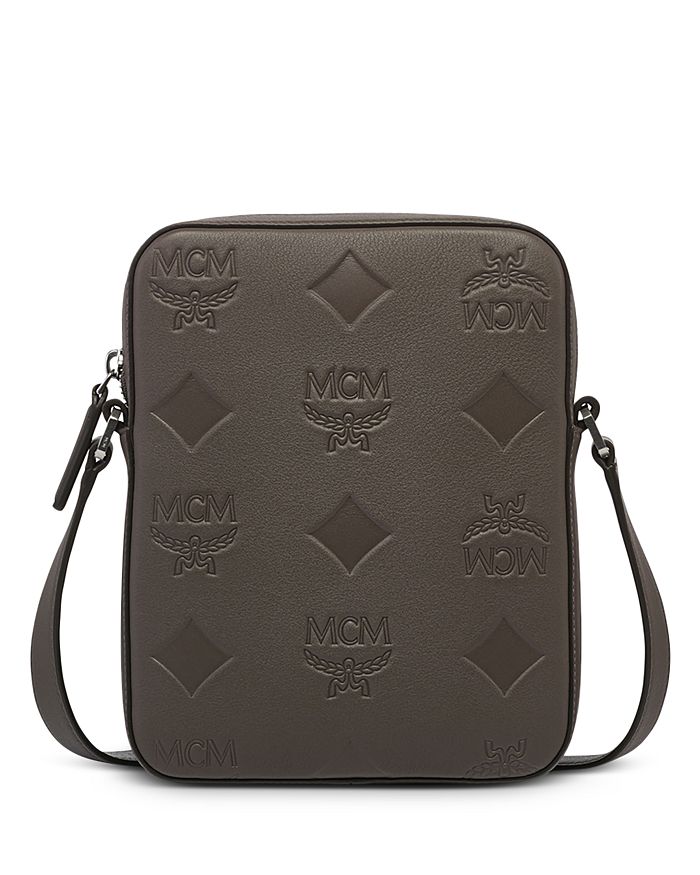 Сумка через плечо из кожи Klassik Mini Maxi с тиснением из монограммы MCM, серый
Сумка через плечо из кожи Klassik Mini Maxi с тиснением из монограммы MCM, серый