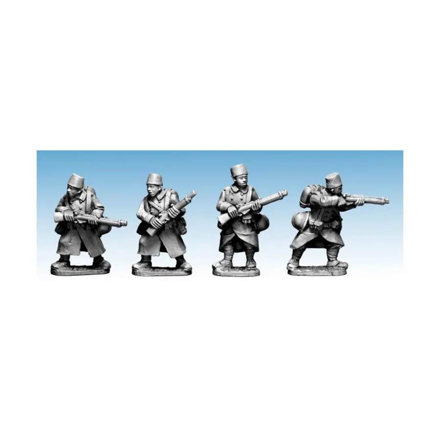 Сенегальские винтовки I, Historical Miniatures - WWII - French (28mm) (Crusader Miniatures)
Сенегальские винтовки I, Historical Miniatures - WWII - French (28mm) (Crusader Miniatures)