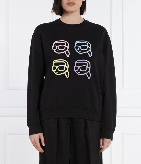 Толстовка женская Karl Lagerfeld с фирменным принтом, черный
Толстовка женская Karl Lagerfeld с фирменным принтом, черный