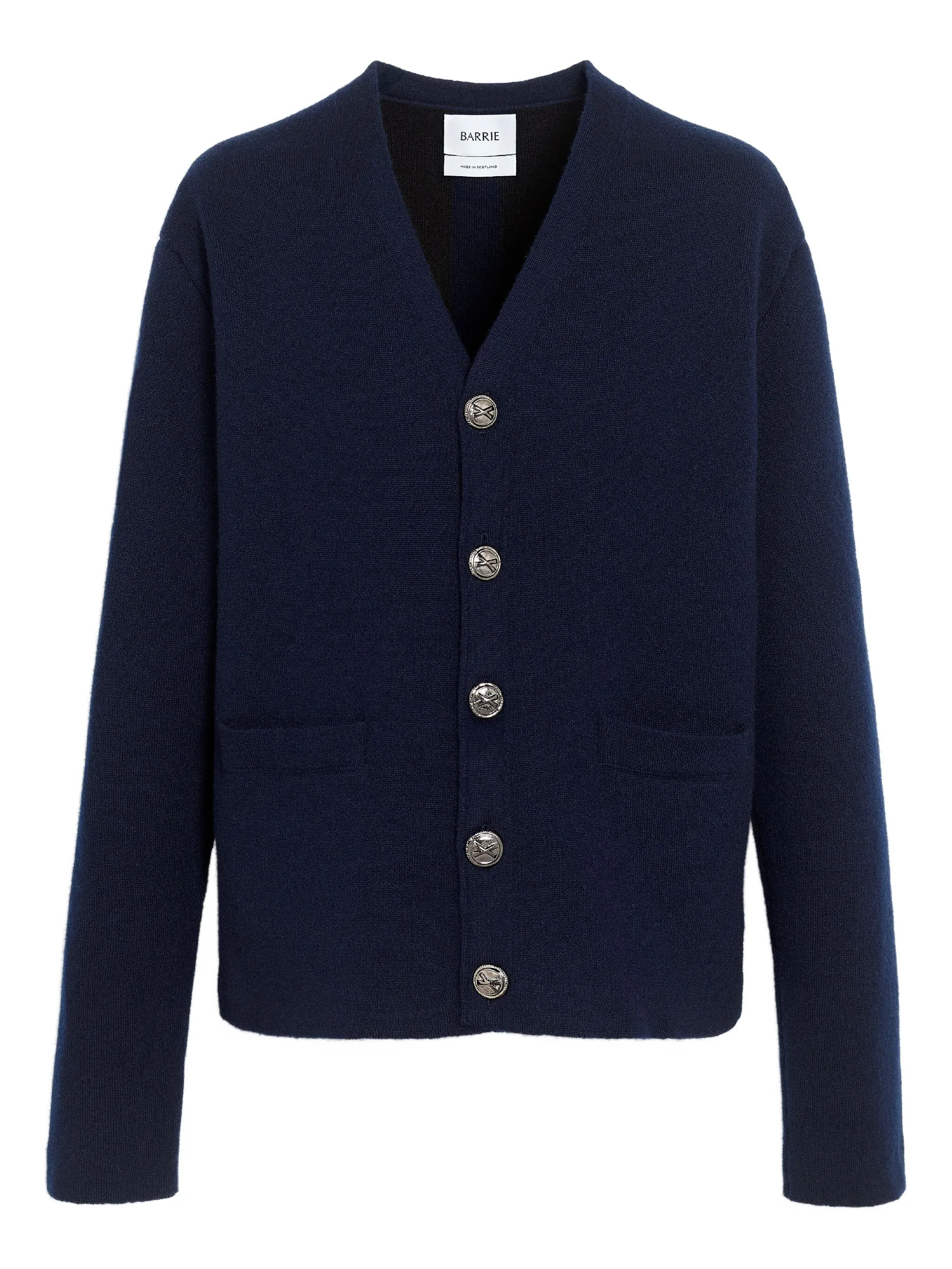 Кардиган с V-образным вырезом Barrie, синий
Кардиган с V-образным вырезом Barrie, синий
