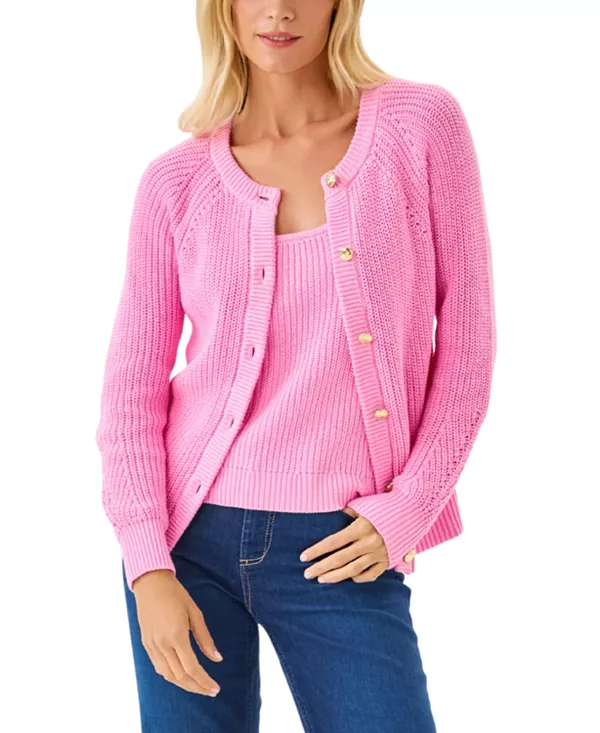 Кардиган Бристоу Lilly Pulitzer, розовый
Кардиган Бристоу Lilly Pulitzer, розовый