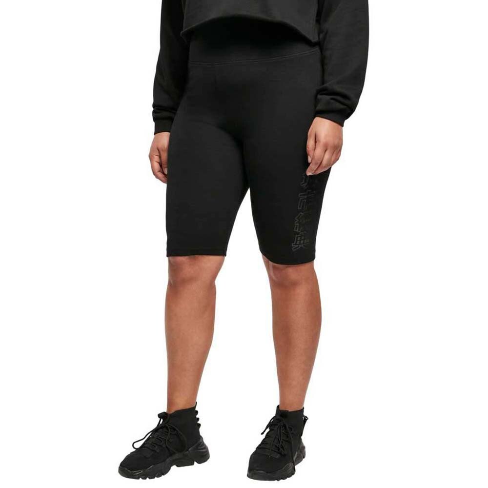 Леггинсы Urban Classics Branded Cycle Short, черный
Леггинсы Urban Classics Branded Cycle Short, черный