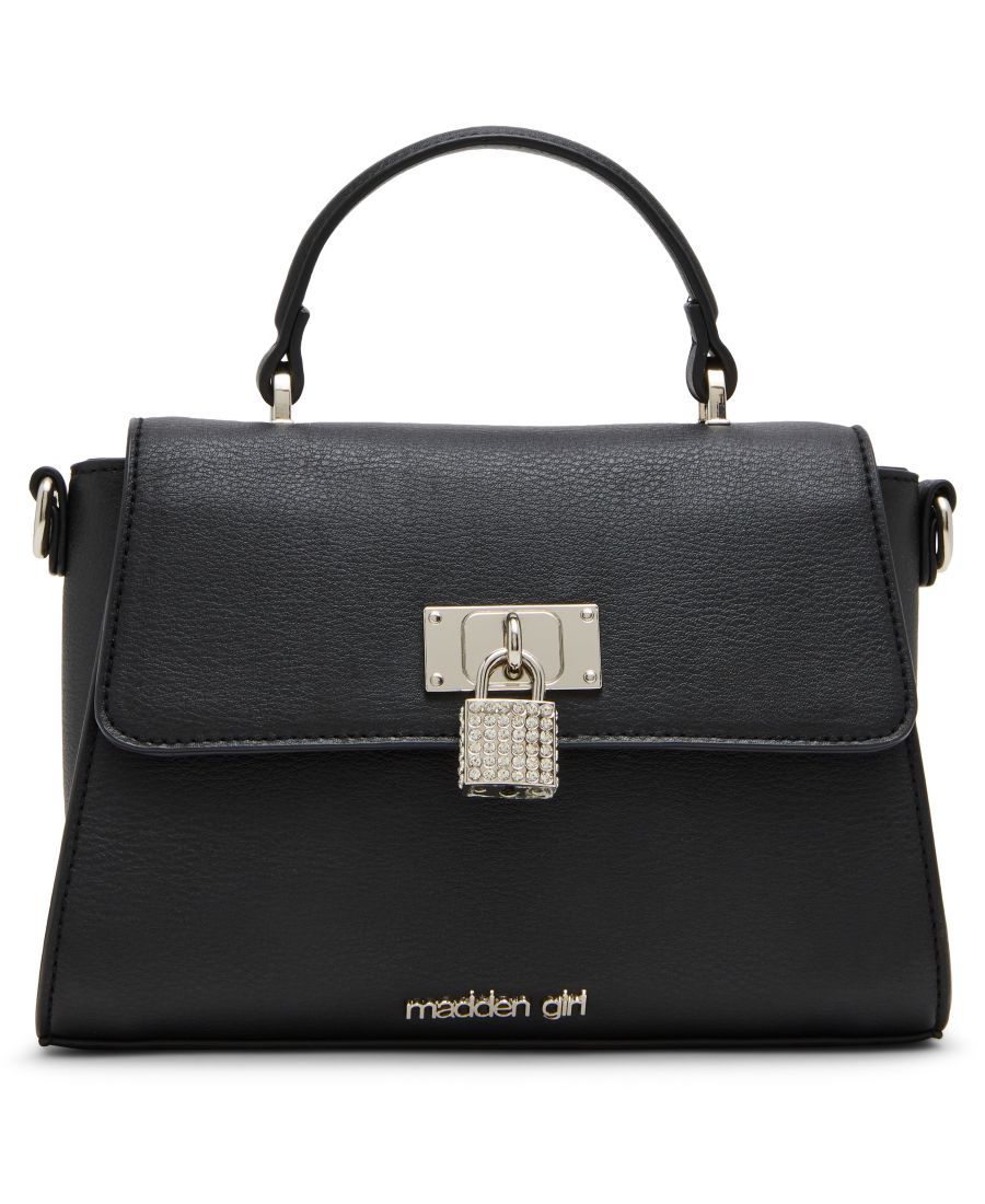 Сумка Hadley с верхней ручкой Madden Girl, Black
Сумка Hadley с верхней ручкой Madden Girl, Black