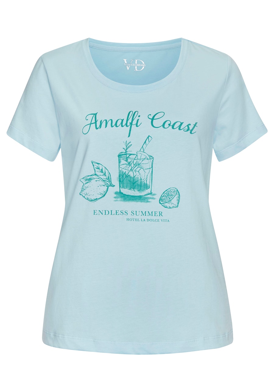 Пижамная рубашка VIVANCE, светло-голубой
Пижамная рубашка VIVANCE, светло-голубой