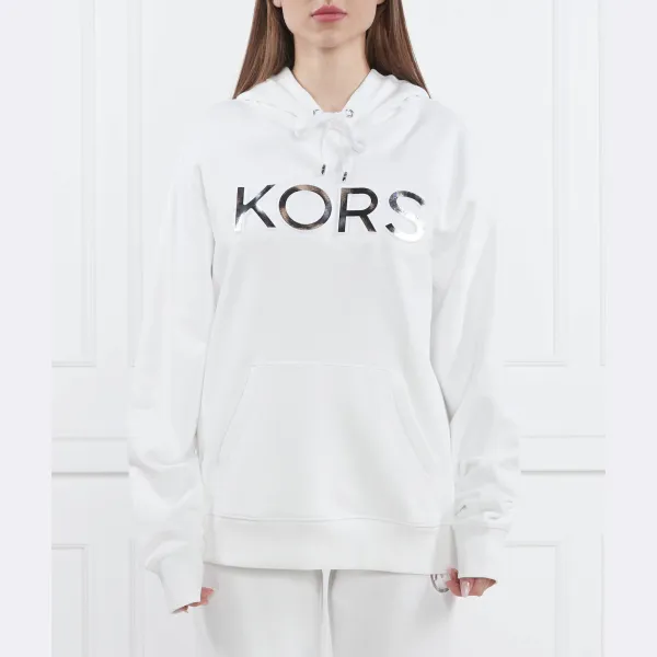 Толстовка оверсайз Michael Kors, белый
Толстовка оверсайз Michael Kors, белый