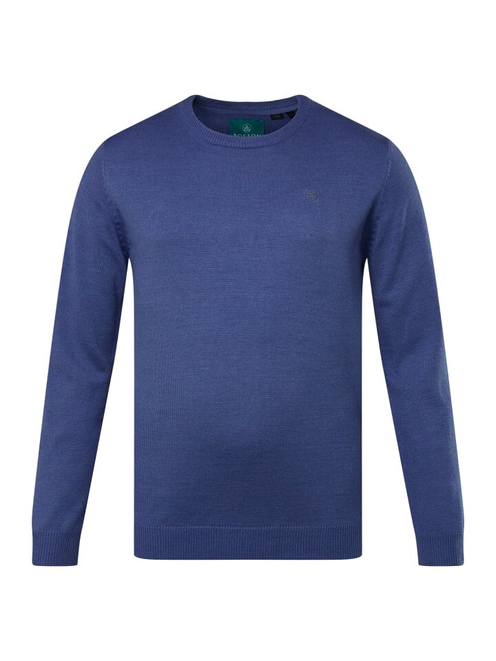 Пуловер Boston Park, цвет mittelblau
Пуловер Boston Park, цвет mittelblau