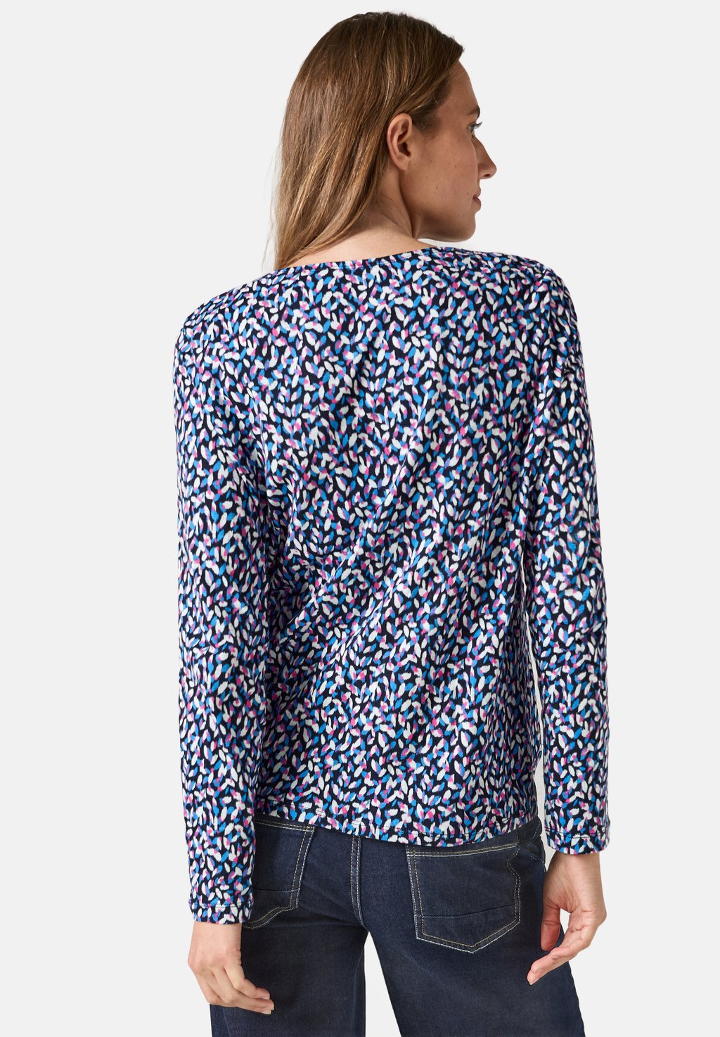 Футболка с длинным рукавом BEDRUCKTES Cecil, синий
Футболка с длинным рукавом BEDRUCKTES Cecil, синий