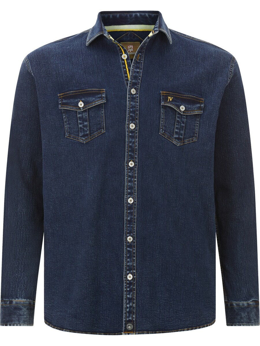 Джинсовая рубашка Jan Vanderstorm Comfort fit Button Up Shirt Olavik, темно-синий
Джинсовая рубашка Jan Vanderstorm Comfort fit Button Up Shirt Olavik, темно-синий