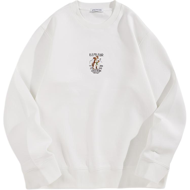 PEACEBIRD MEN Свитшот мужской белый
PEACEBIRD MEN Свитшот мужской белый