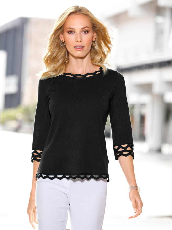 Свитер Sieh an!, черный
Свитер Sieh an!, черный