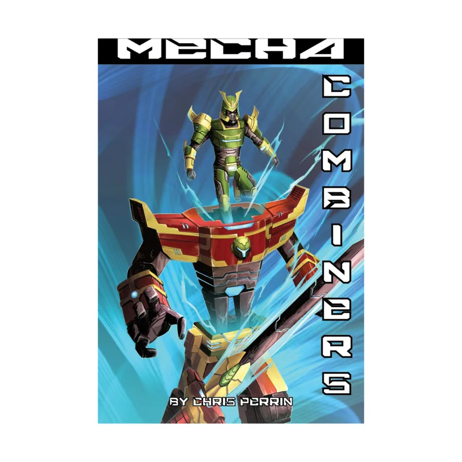Combiners, Mecha (Heroic Journey Publishing), твердый переплет 
Combiners, Mecha (Heroic Journey Publishing), твердый переплет
