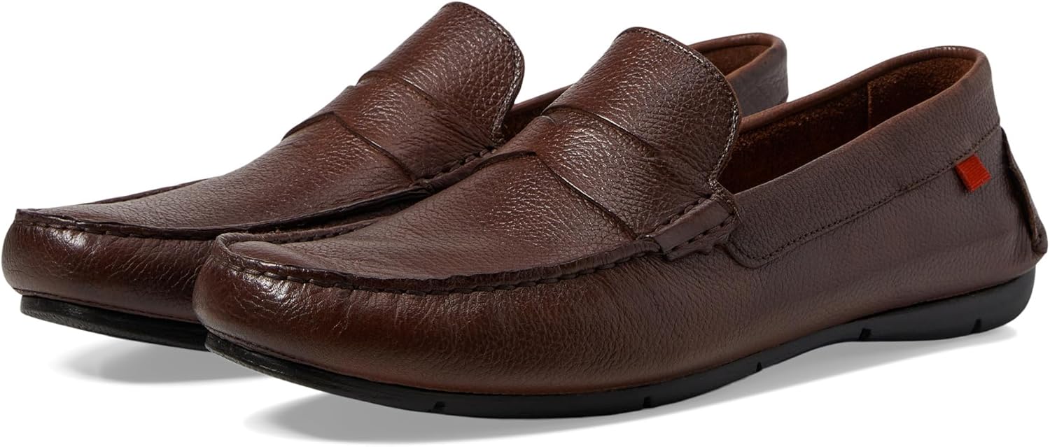 Мужские лоферы, повседневные слипоны из кожи, классические пенни-лоферы Marc Joseph New York, коричневый
Мужские лоферы, повседневные слипоны из кожи, классические пенни-лоферы Marc Joseph New York, коричневый