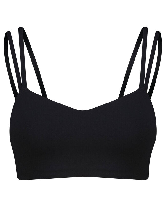 Спортивный бюстгальтер с крыловатым следом Nike, черный
Спортивный бюстгальтер с крыловатым следом Nike, черный