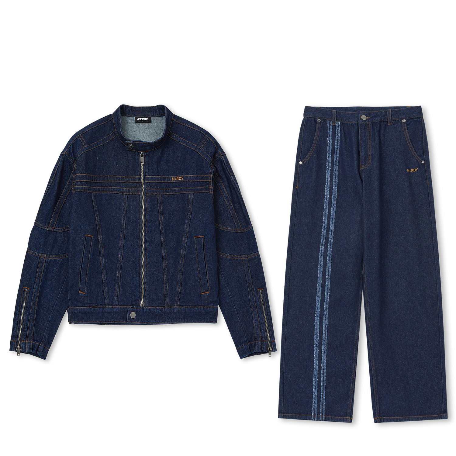 Nerdy SS24 Casual Sportswear Unisex Dark Blue
Nerdy SS24 Casual Sportswear Unisex Dark Blue