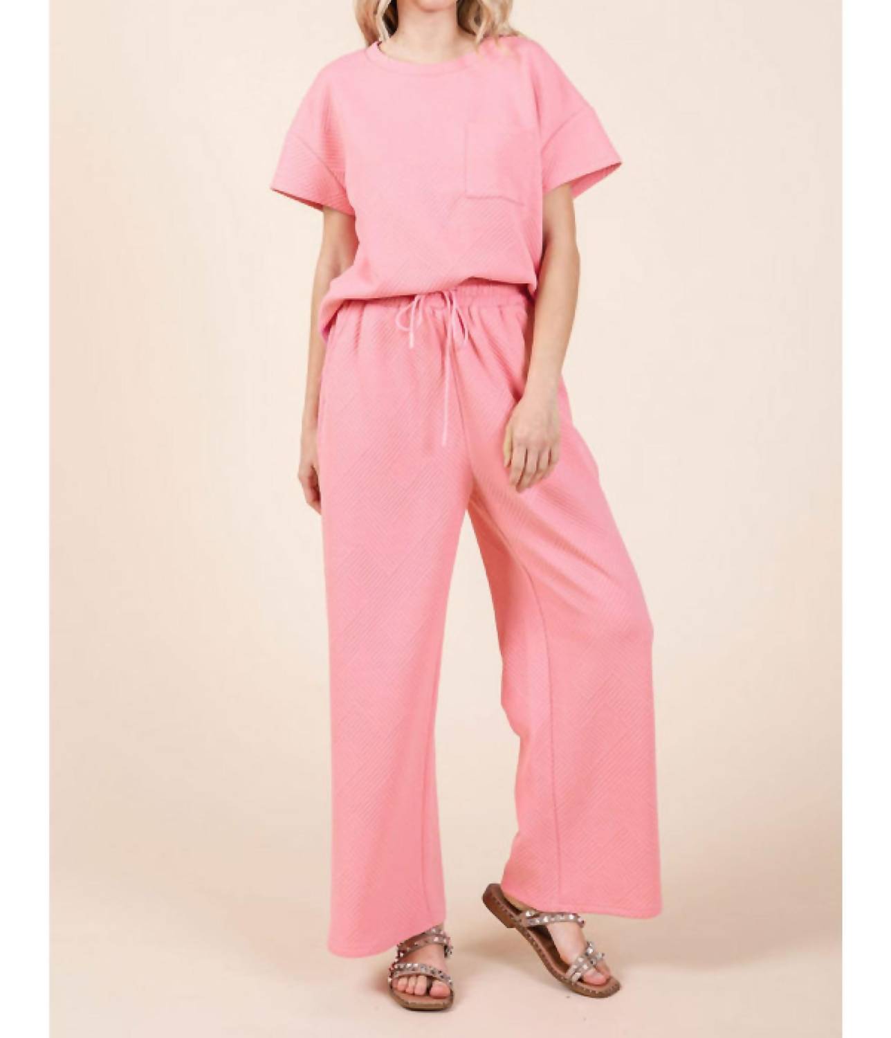 Не чуждый дождю штаны в жевательной резинке Jodifl, цвет bubble gum
Не чуждый дождю штаны в жевательной резинке Jodifl, цвет bubble gum