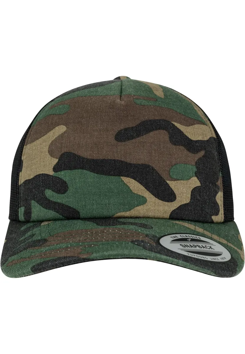 Кепка Flexfit Trucker " Flexfit Unisex Camo Trucker Cap", черный
Кепка Flexfit Trucker " Flexfit Unisex Camo Trucker Cap", черный