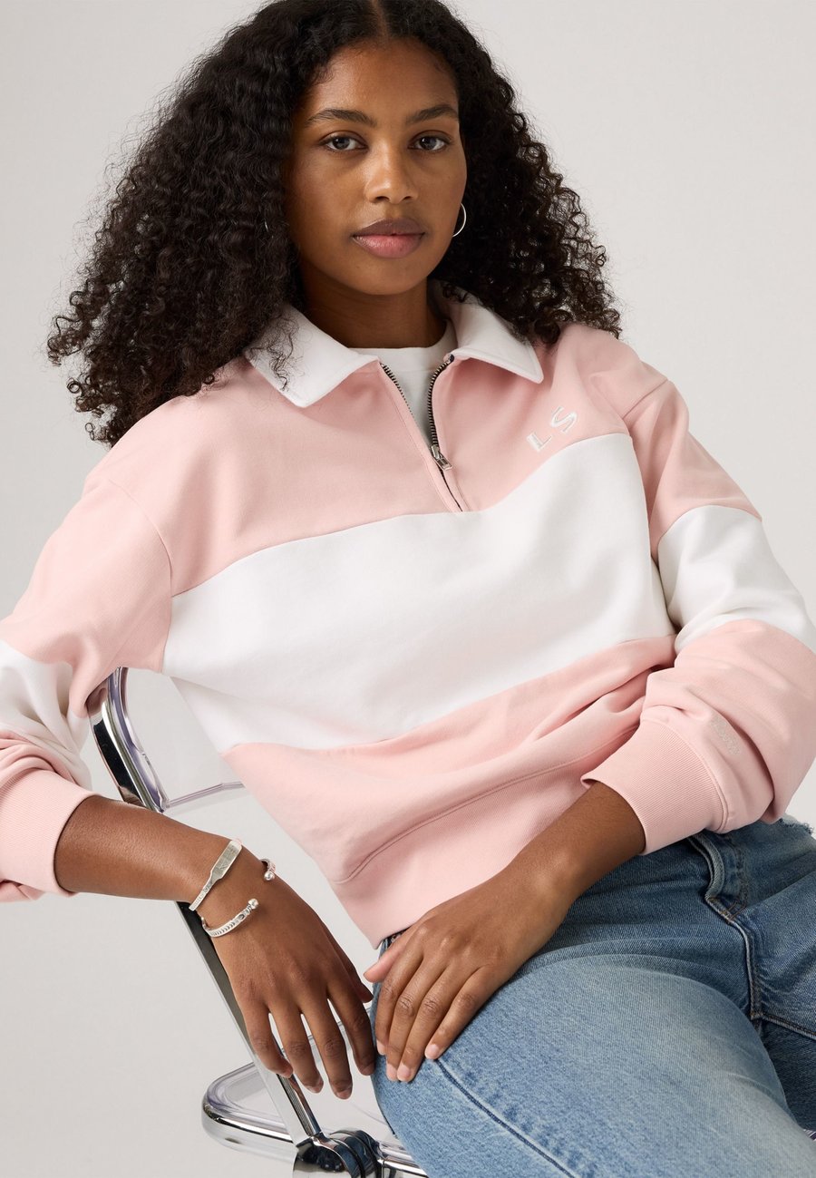 Толстовка Levi's BANKS ZIP, Peachskin/Bright White/White
Толстовка Levi's BANKS ZIP, Peachskin/Bright White/White