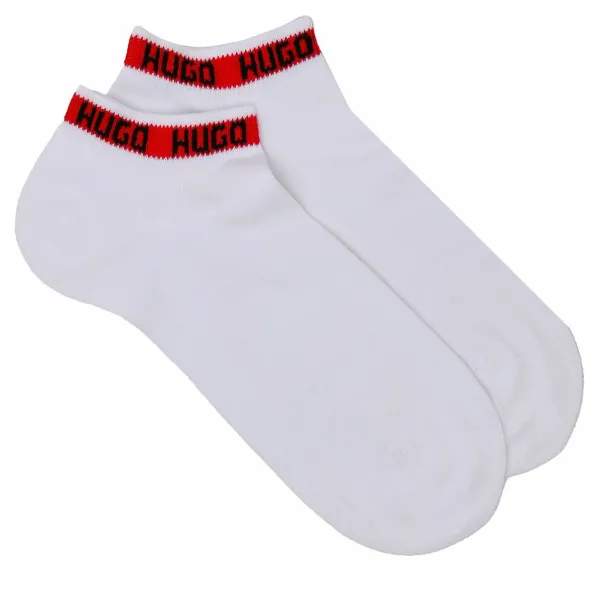 2 пары носков Hugo, белый 
2 пары носков Hugo, белый