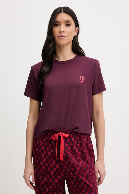 Повседневная футболка HUGO, фиолетовый
Повседневная футболка HUGO, фиолетовый