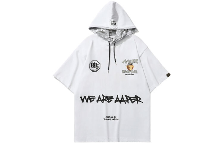 Толстовка Aape X Badfive мужская белая Lining, белый
Толстовка Aape X Badfive мужская белая Lining, белый