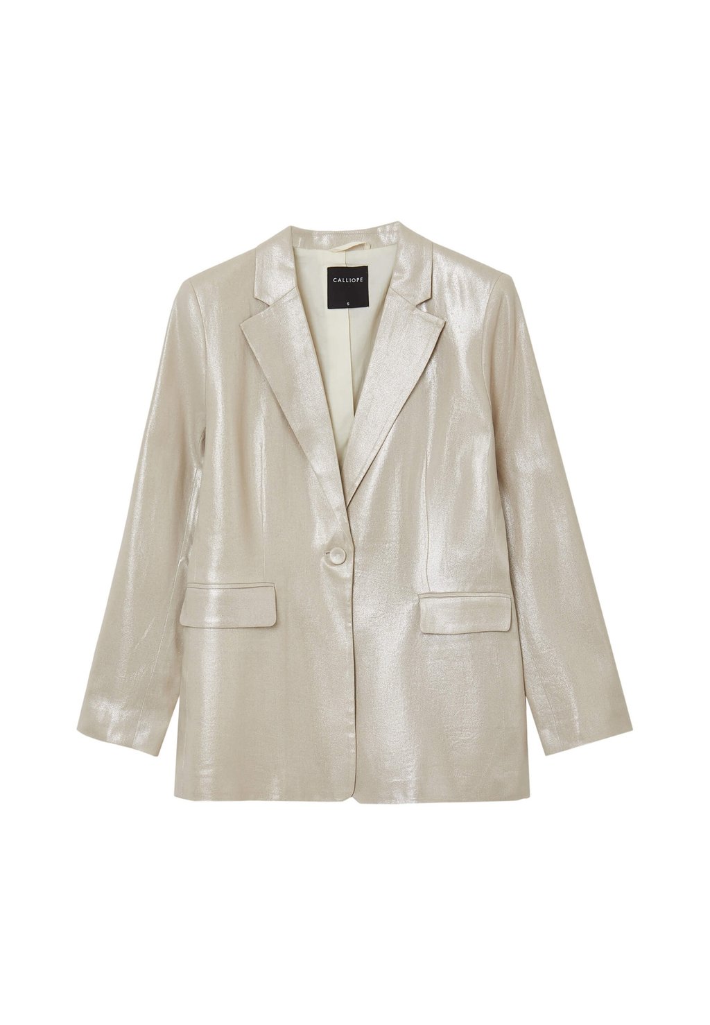 Блейзер Calliope, серебряный
Блейзер Calliope, серебряный