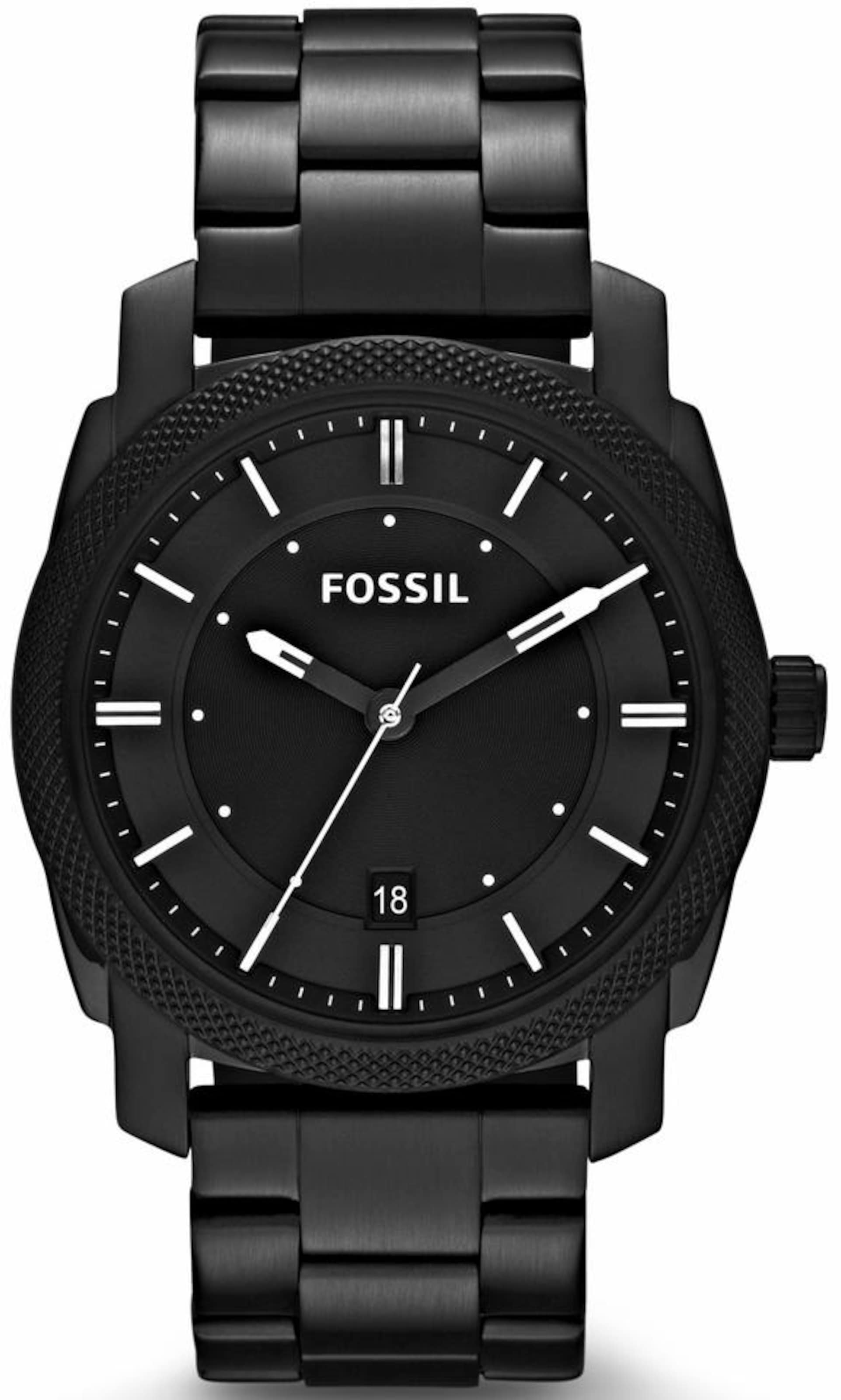 FOSSIL Часы 'Machine' в черном цвете
FOSSIL Часы 'Machine' в черном цвете