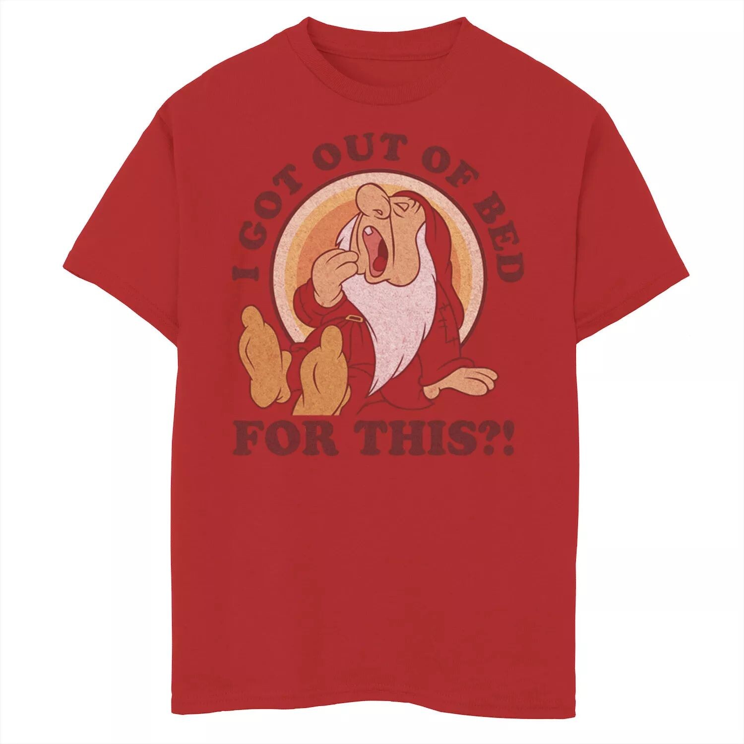 Disney's Snow White Boys 8-20 Dwarf Sleepy For This Графическая футболка Disney
Disney's Snow White Boys 8-20 Dwarf Sleepy For This Графическая футболка Disney