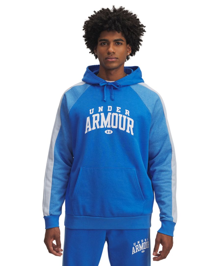 Мужская толстовка с капюшоном Rival Under Armour, Blue
Мужская толстовка с капюшоном Rival Under Armour, Blue