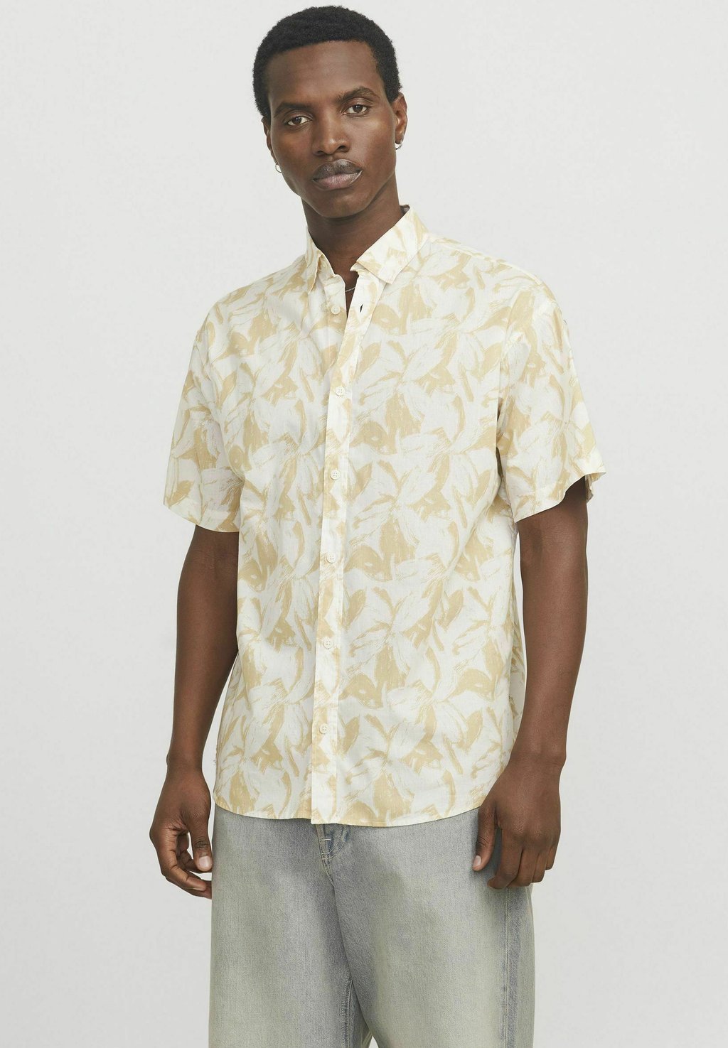 Рубашка Jack & Jones, бежевый
Рубашка Jack & Jones, бежевый