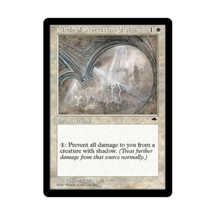 CCG Круг защиты: Тень (С), MTG - Tempest
CCG Круг защиты: Тень (С), MTG - Tempest