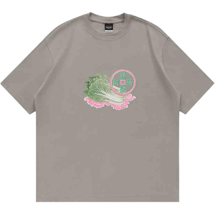 Футболка унисекс CLOT, серо-зеленый
Футболка унисекс CLOT, серо-зеленый