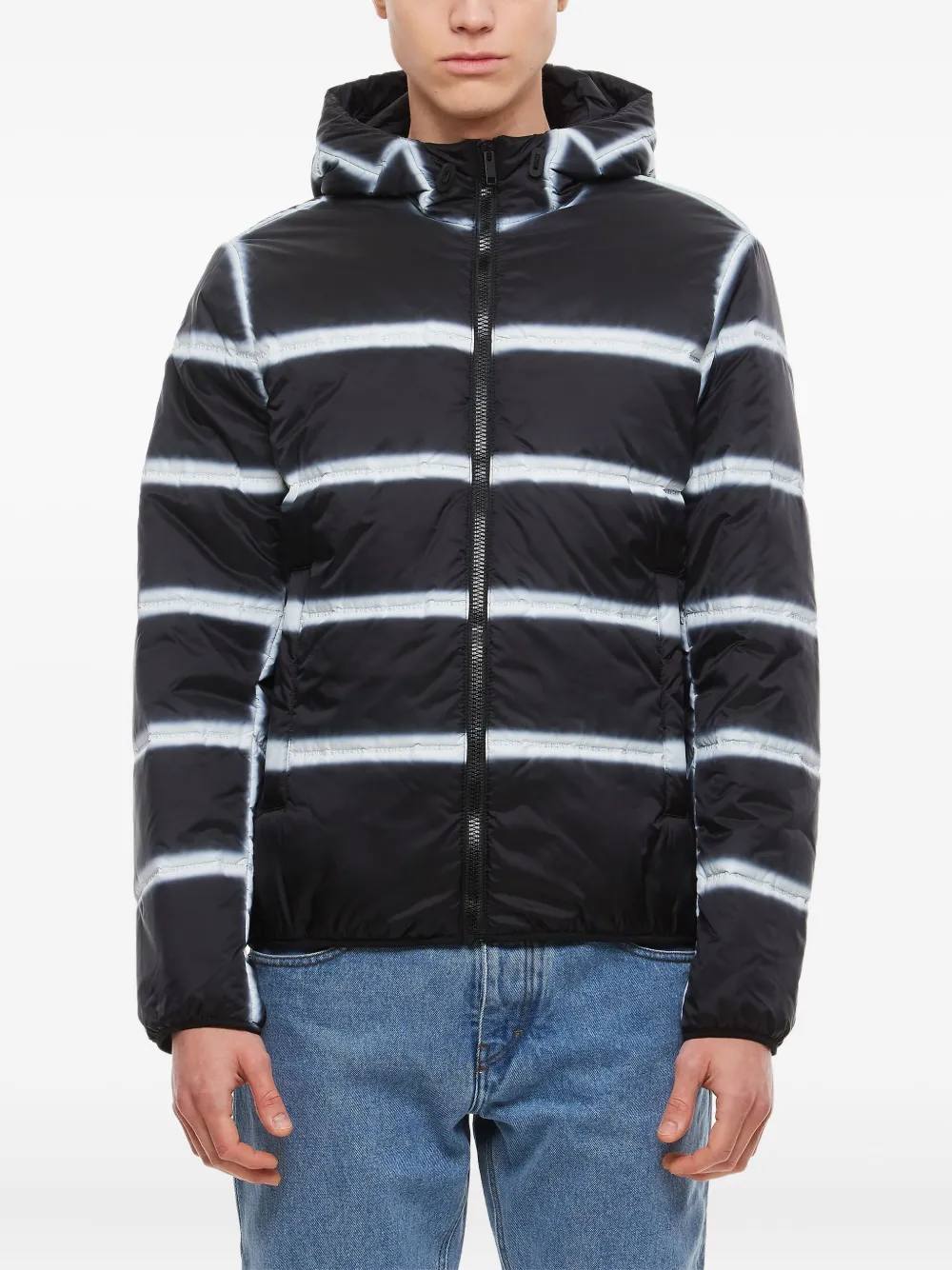 Полосатая куртка с капюшоном Givenchy, черный
Полосатая куртка с капюшоном Givenchy, черный
