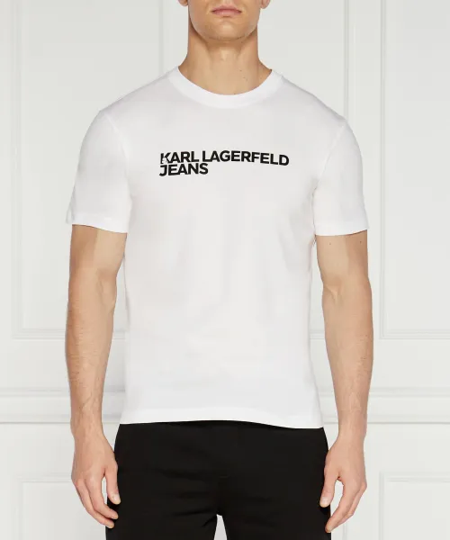 Футболка Regular fit Karl Lagerfeld Jeans, белый
Футболка Regular fit Karl Lagerfeld Jeans, белый