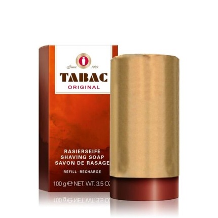 Сменный блок мыла для бритья Original 100 г Tabac
Сменный блок мыла для бритья Original 100 г Tabac