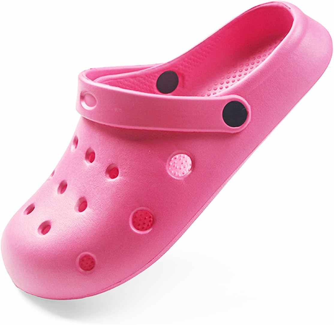 Садовые сабо для женщин и мужчин, противоскользящая обувь, шлепанцы, сандалии-мюли, классические тапочки для носки вне дома, повседневная обувь, нескользящая, с воздушной подушкой и толстой подошвой Shuyo, Magenta
Садовые сабо для женщин и мужчин, противоскользящая обувь, шлепанцы, сандалии-мюли, классические тапочки для носки вне дома, повседневная обувь, нескользящая, с воздушной подушкой и толстой подошвой Shuyo, Magenta