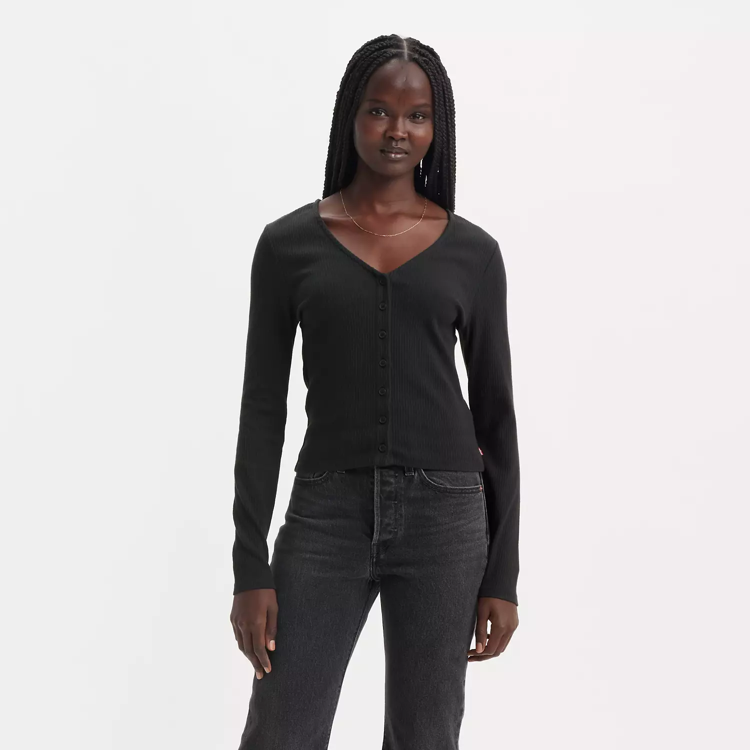 Футболка Muse с длинными рукавами Levi's, цвет Caviar - Black
Футболка Muse с длинными рукавами Levi's, цвет Caviar - Black