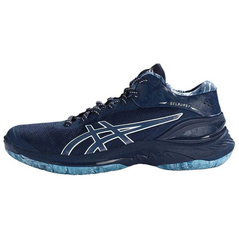 ASICS Баскетбольные кроссовки GELBURST 28 Mid Top мужские, черно-синие
ASICS Баскетбольные кроссовки GELBURST 28 Mid Top мужские, черно-синие