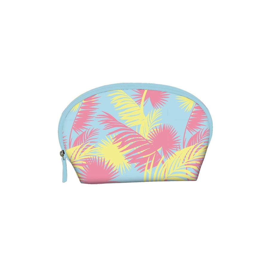 Женская косметичка, Пастельные листья овальная, 1 шт. Reed
Женская косметичка, Пастельные листья овальная, 1 шт. Reed