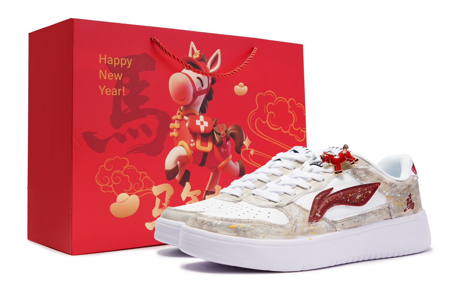 Кроссовки для скейтбординга Li-Ning Floating Boat Slip Resistant Abrasion Resistant низкие мужские красные белые
Кроссовки для скейтбординга Li-Ning Floating Boat Slip Resistant Abrasion Resistant низкие мужские красные белые