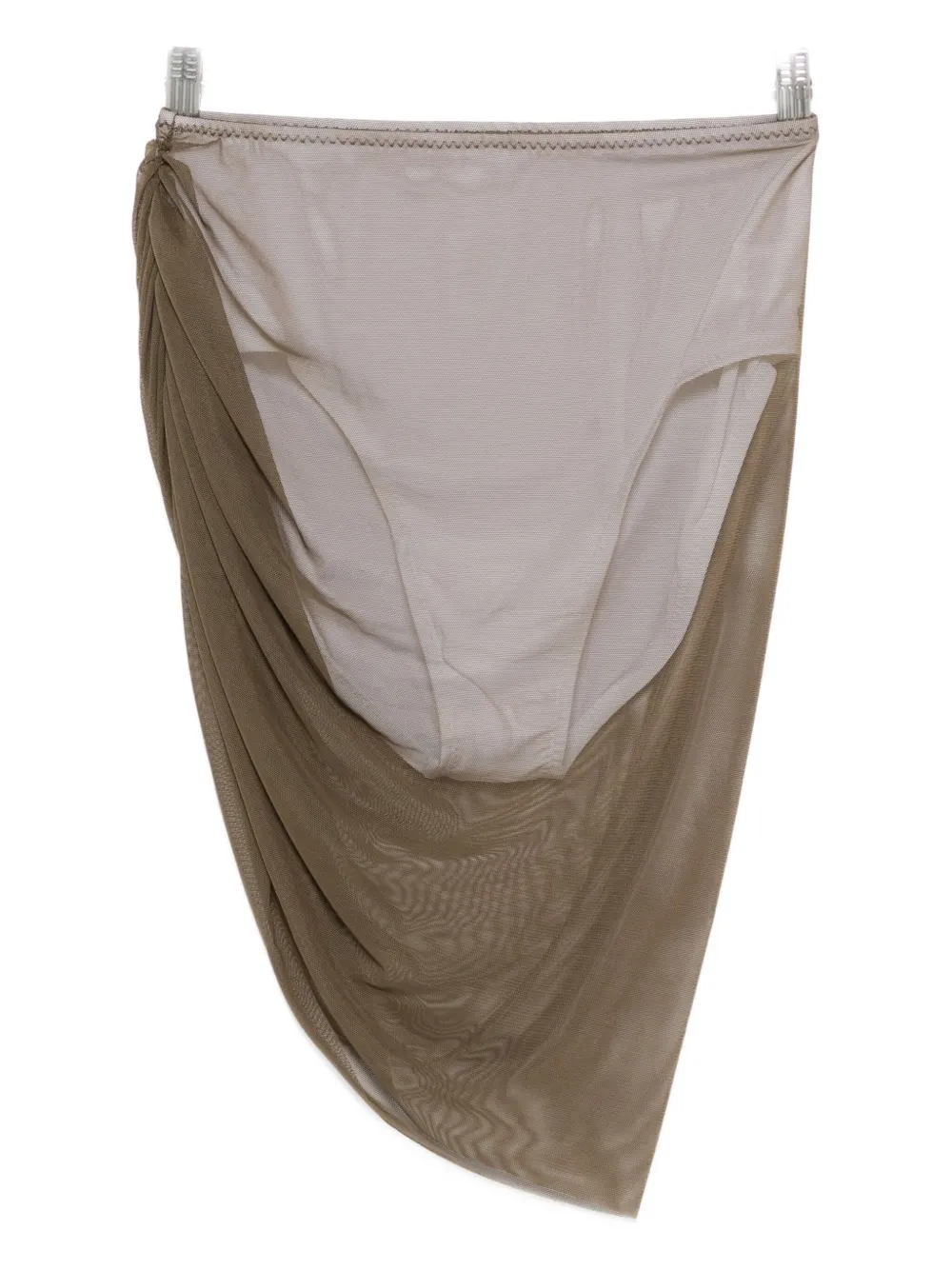 Мини-юбка из сетчатой ткани с драпировкой Diana Norma Kamali, зеленый
Мини-юбка из сетчатой ткани с драпировкой Diana Norma Kamali, зеленый