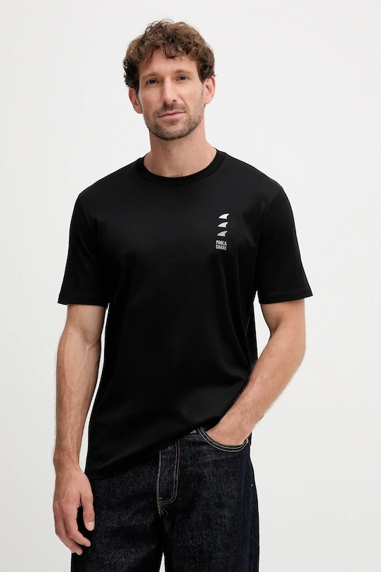 Футболка из трикотажного хлопка Paul&Shark, черный
Футболка из трикотажного хлопка Paul&Shark, черный