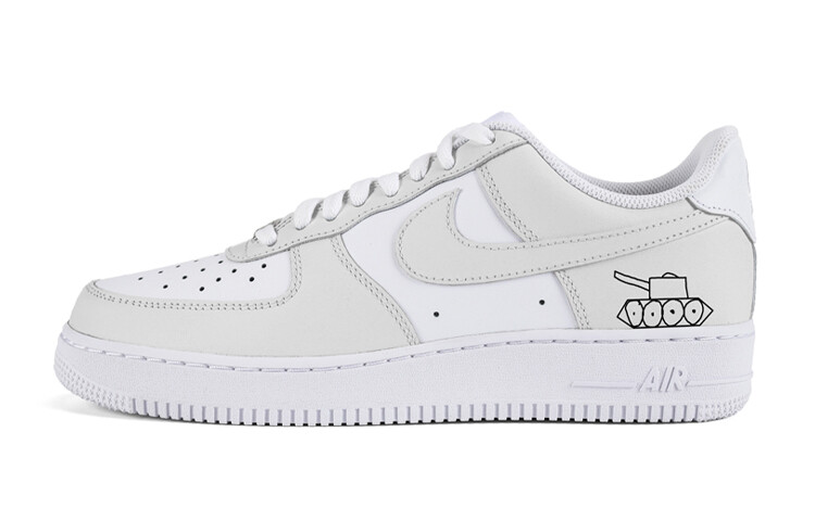 Кроссовки Nike Air Force 1 Skateboarding Shoes Men Low-top Grey/white, светло-серый
Кроссовки Nike Air Force 1 Skateboarding Shoes Men Low-top Grey/white, светло-серый