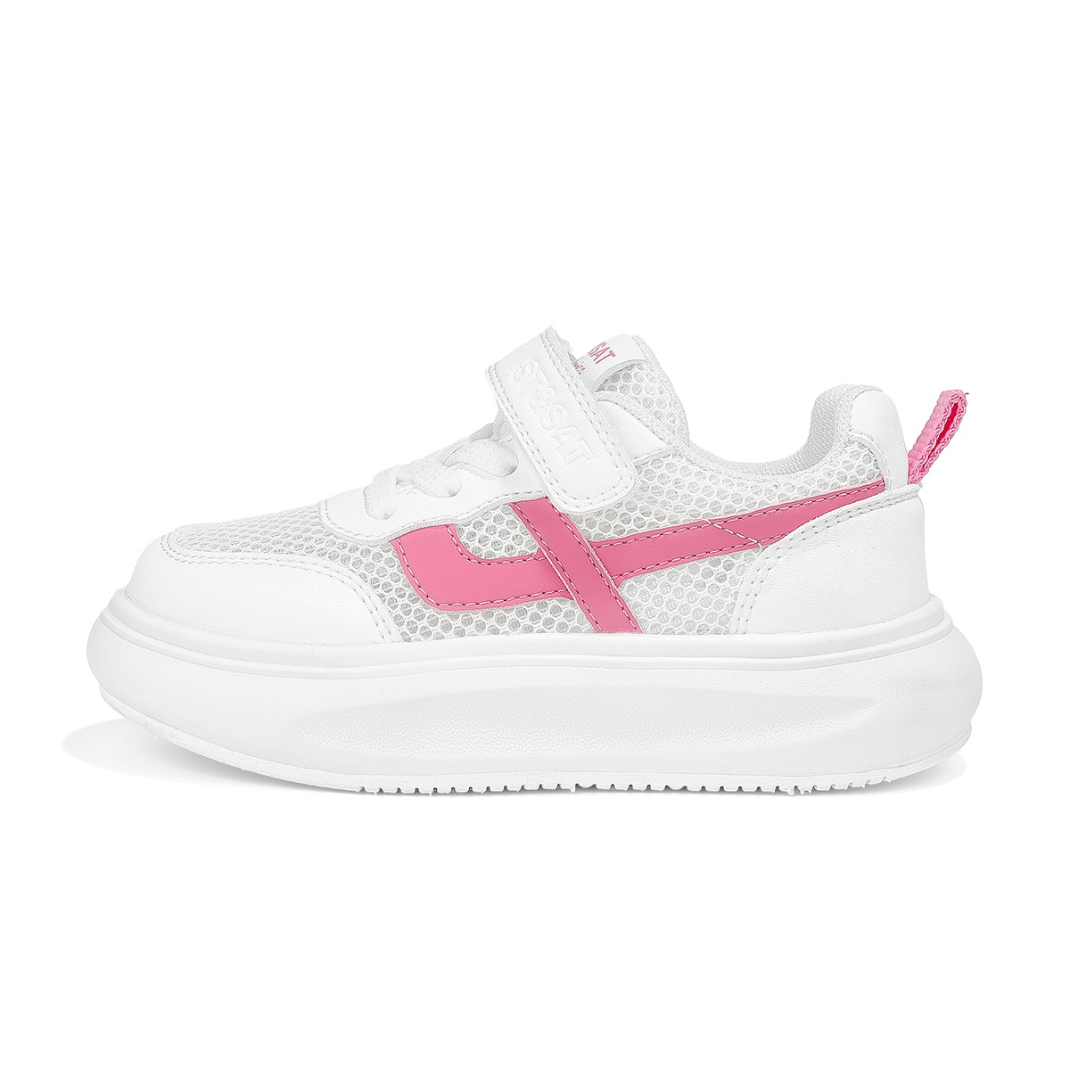 Детские кроссовки для скейтбординга с амортизацией, износостойкими, отскоковыми, дышащими подошвами. ST&SAT KIDS, белый/розовый
Детские кроссовки для скейтбординга с амортизацией, износостойкими, отскоковыми, дышащими подошвами. ST&SAT KIDS, белый/розовый